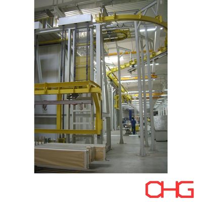 अच्छी कीमत Power and Free Overhead Conveyor System with Lift After-sales Service and Guide Equipment Installation ऑनलाइन