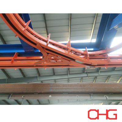 अच्छी कीमत Power and Free Overhead Conveyor System within Powder Coating Line Customized Technical Data ऑनलाइन